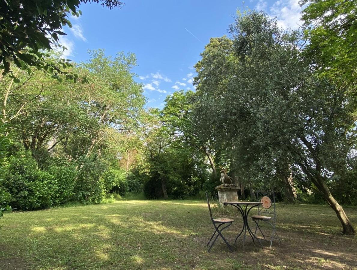 Domaine De Lanis - Maison D'Hotes Avec Parc Et Piscine カステルノーダリ エクステリア 写真
