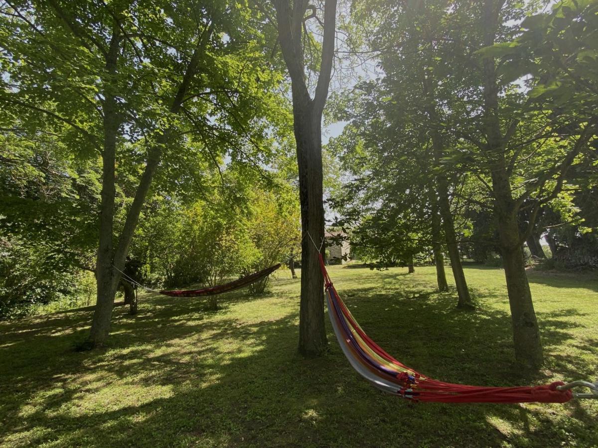 Domaine De Lanis - Maison D'Hotes Avec Parc Et Piscine カステルノーダリ エクステリア 写真