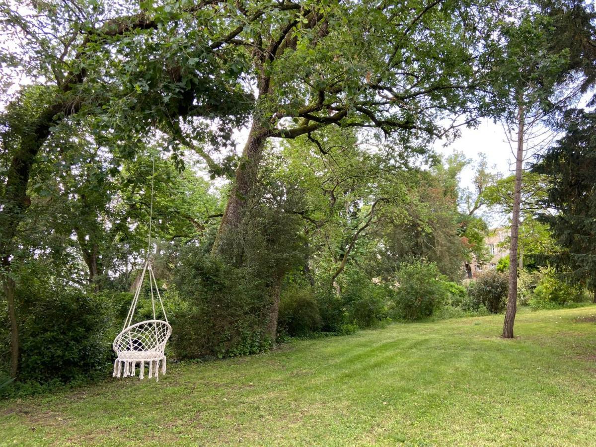 Domaine De Lanis - Maison D'Hotes Avec Parc Et Piscine カステルノーダリ エクステリア 写真